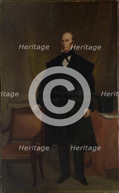 Henry Clay, 1842 or 1848. Creator: Chester Harding.