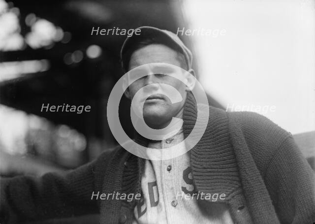 Dutch Leonard, Boston Al (Baseball), ca. 1914-1915. Creator: Harris & Ewing.