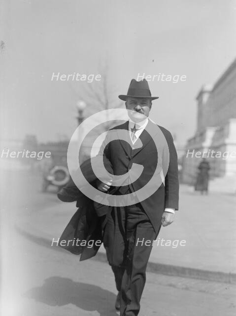 William Musgrave Calder, Rep. from New York, 1913.  Creator: Harris & Ewing.