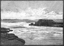 The First Cataract of the Nile, near the Island of Philae, 1883. Creator: J. G..