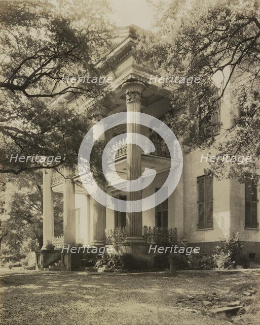 Stanton Hall, Natchez, Adams County, Mississippi, 1938. Creator: Frances Benjamin Johnston.