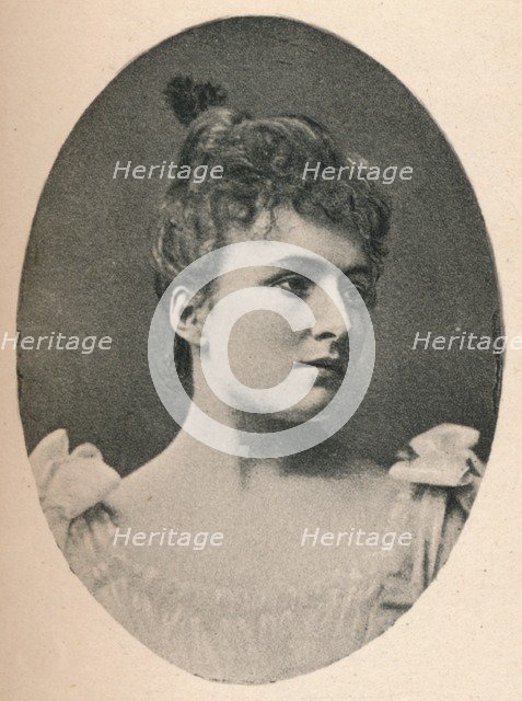 'Margaret Macintyre', c1890, (1895). Artist: F Jenkins Heliog.