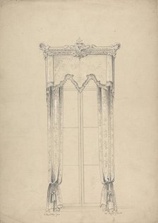 Design for Curtains, 1841-84. Creator: Charles Hindley & Sons.