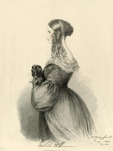 'Isabella Anson', 1840. Creator: Richard James Lane.