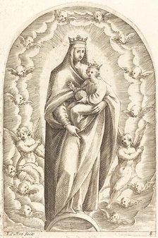 Immaculate Conception, 1608/1611. Creator: Jacques Callot.