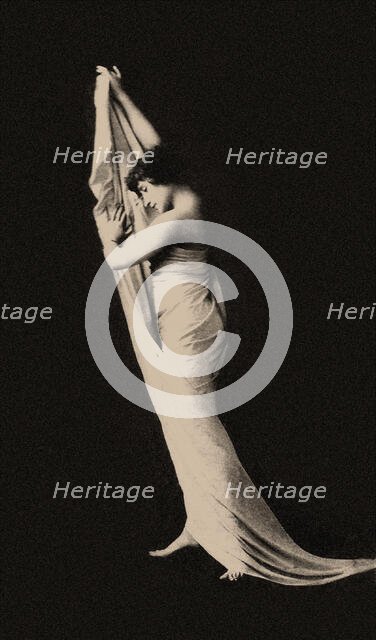 Portrait of Colette (1873-1954), c1909. Creator: Reutlinger, Léopold-Émile (1863-1937).