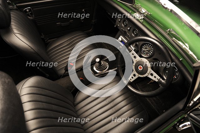 MG Midget 1979. Artist: Simon Clay.