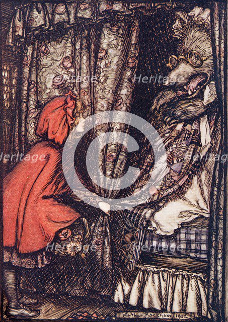 Little Red Riding Hood, 1909. 