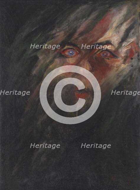 The great fear, 1918. Creator: Gramatté, Walter (1897-1929).