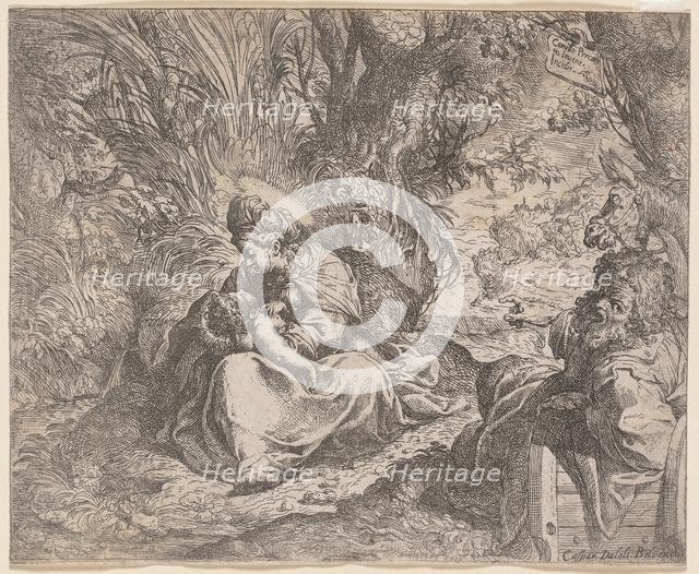 The Rest on the Flight into Egypt, 1587-1590 . Creator: Camillo Procaccini (Italian, 1546-1629).
