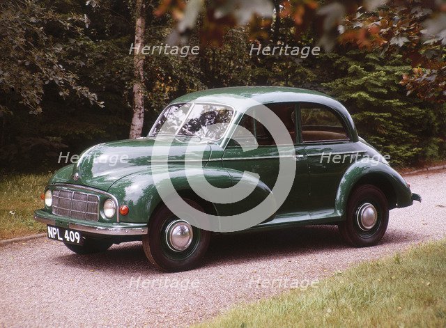 1949 Morris Minor. Artist: Unknown