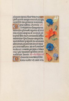 Hours of Queen Isabella the Catholic, Queen of Spain: Fol. 85r, c. 1500. Creator: Master of the First Prayerbook of Maximillian (Flemish, c. 1444-1519); Associates, and.