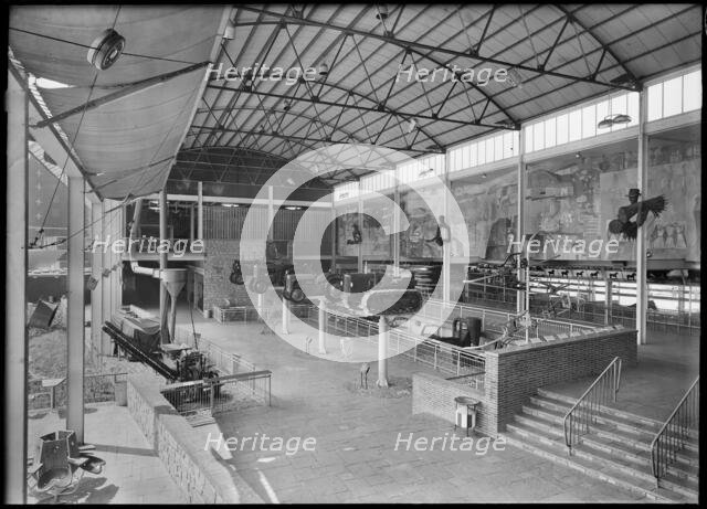 Festival of Britain, South Bank Exhibition, The Country Pavilion, London, 1951. Creator: Margaret F Harker.