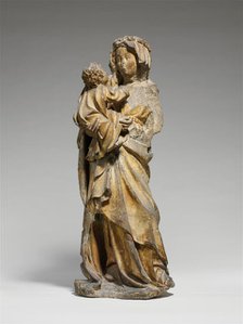 Virgin and Child, French, ca. 1400-1425. Creator: Unknown.