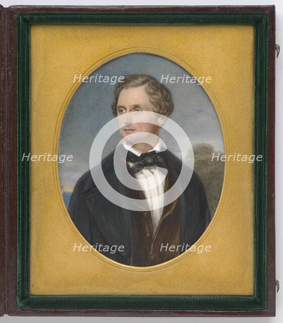 Jefferson Davis, 1849. Creator: George Lethbridge Saunders.