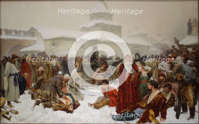 The Fall of Novgorod.