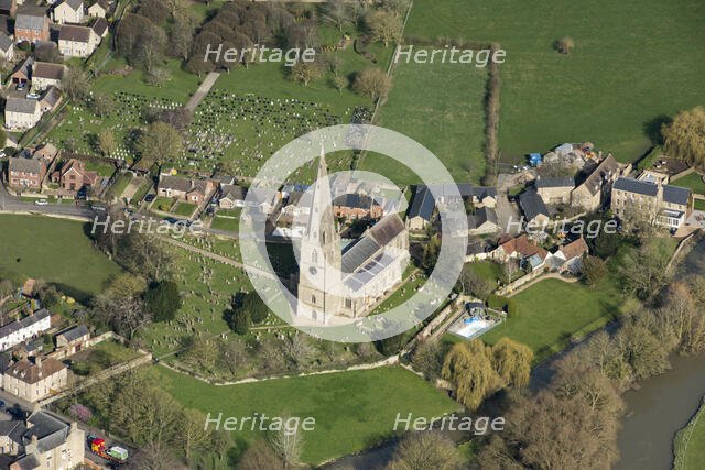 The church of Saints Peter and Paul, Olney, Milton Keynes, 2018. Creator: Damian Grady.