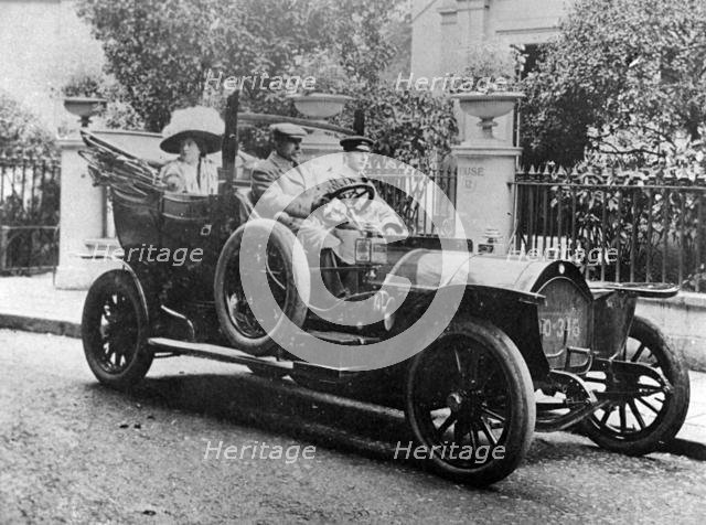 1908 Nagant - Hobson. Creator: Unknown.