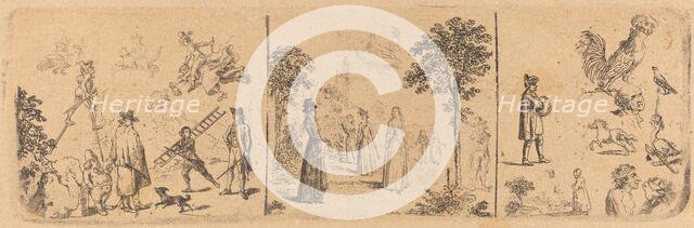 Imaginations, 1800. Creator: Daniel Nikolaus Chodowiecki.