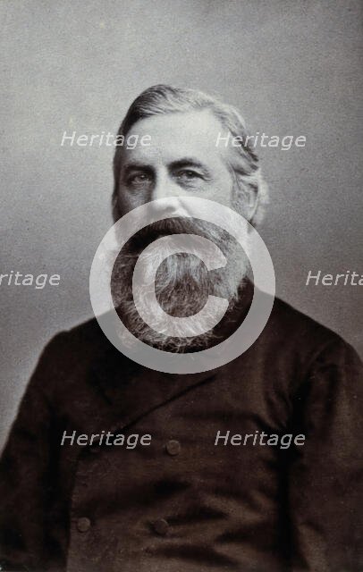 Professor Wiolicendow (?), 1892. Creator: Unknown.