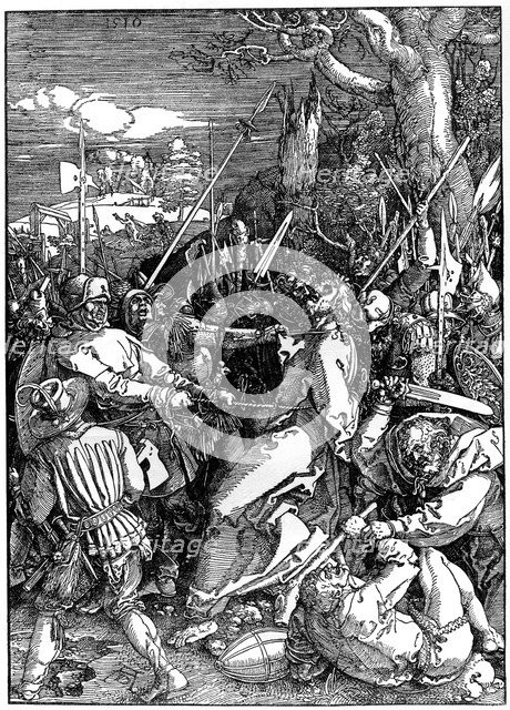 'The Capture of Christ', 1510, (1936). Artist: Albrecht Dürer