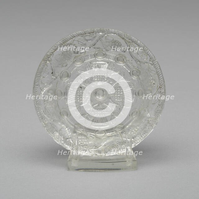 Cup plate, 1830/35. Creator: Unknown.