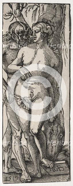 Adam and Eve, 1519. Creator: Hans Baldung (German, 1484/85-1545).