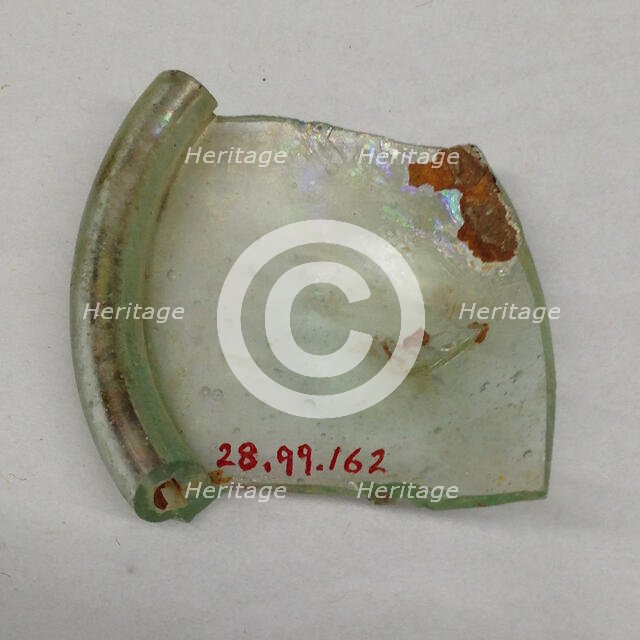 Fragment, European or Middle Eastern, ca. 1150-ca. 1250. Creator: Unknown.