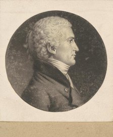 Meriwether Lewis, 1802. Creator: Charles Balthazar Julien Févret de Saint-Mémin.