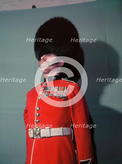Member of the Queen's Guard, c1955.  Creator: Arthur Charles Kirby Ware.