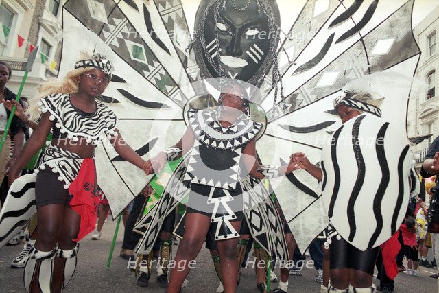Notting Hill Carnival, Notting Hill, London, 2000. Artist: Unknown.