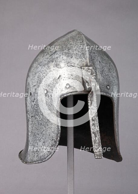 Barbute with Hinged Nasal, Italian, probably Milan, ca. 1450. Creator: Unknown.