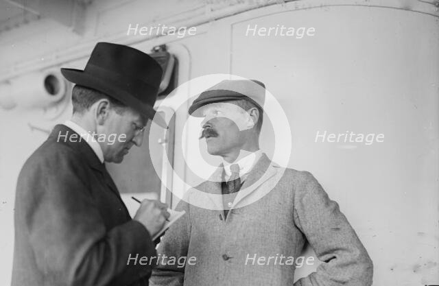 DUPLICATE (delete) Ali Rustem Bey, 1914. Creator: Bain News Service.