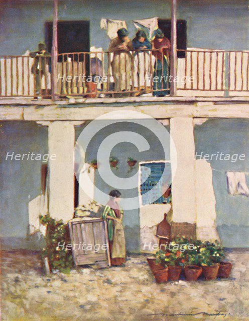 'Seville', 1903. Artist: Mortimer L Menpes.