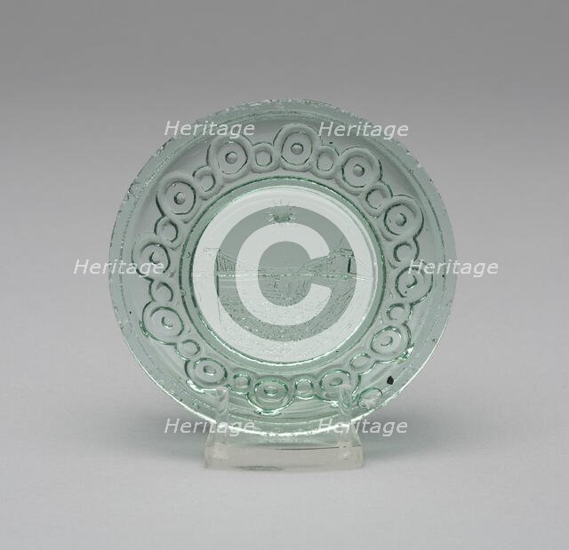 Cup plate, 1830/35. Creator: Unknown.