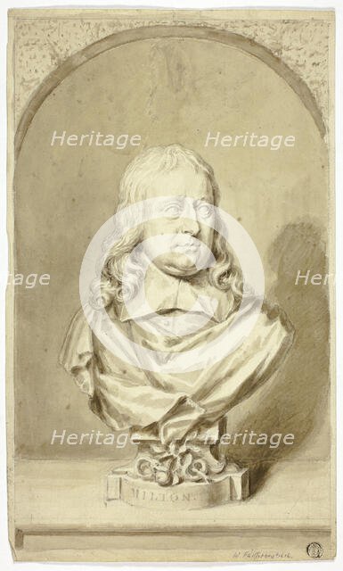 Bust of Milton, n.d.