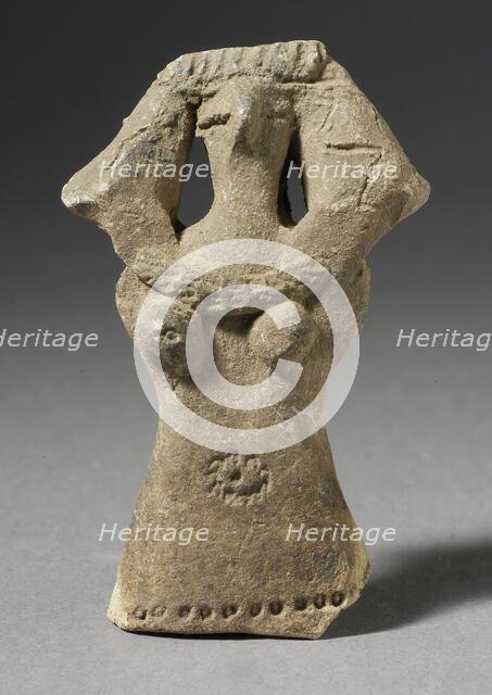 Female Fertility Figurine, Second Intermediate Period, 1640-1532 BCE. Creator: Unknown.
