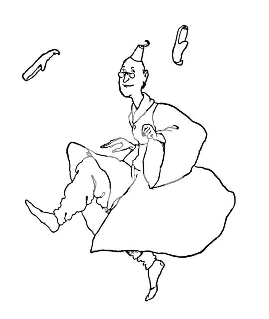 'Their Slippers Flew About Their Ears', c1930. Artist: W Heath Robinson.