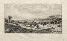 Dives, Calvados. Creator: Maxime Lalanne (French, 1827-1886).