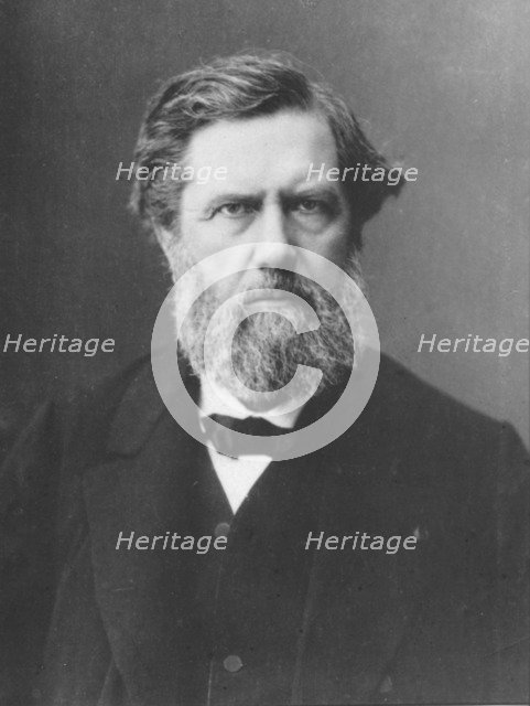 'Docteur Vulpian', c1893. Artist: Eugene Pirou.