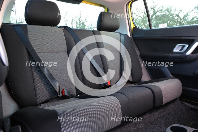 SKODA Fabia 2007. Artist: Simon Clay.