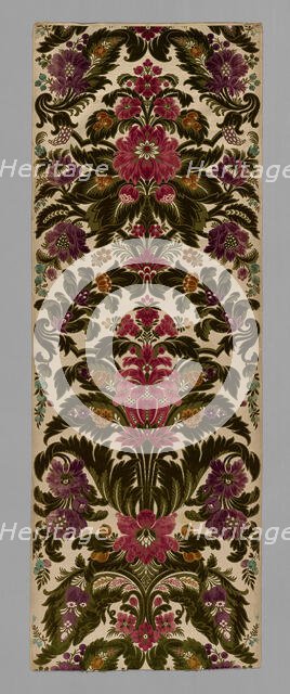 Panel, Lyon, 1860/80. Creator: Mathevon et Bouvard.