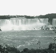 American Falls, Niagara Falls, New York, USA. Creator: Unknown.