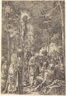 The Large Crucifixion, c. 1515/1517. Creator: Albrecht Altdorfer.