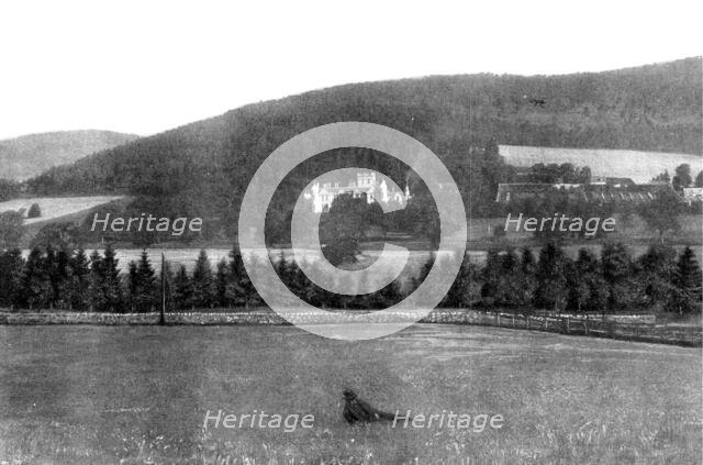 Residential Castles of Great Britain - Third Series: Scottish; Castle Newe, Aberdeenshire..., 1898. Creator: Unknown.