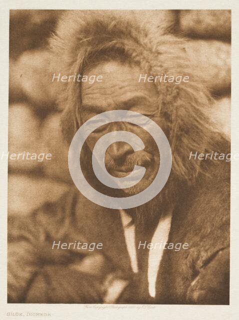 Siluk, Diomede, 1928. Creator: Edward Sheriff Curtis.