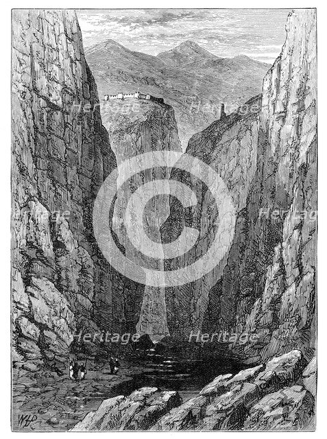 The Khyber Pass, Afghanistan, 1900. Artist: Unknown