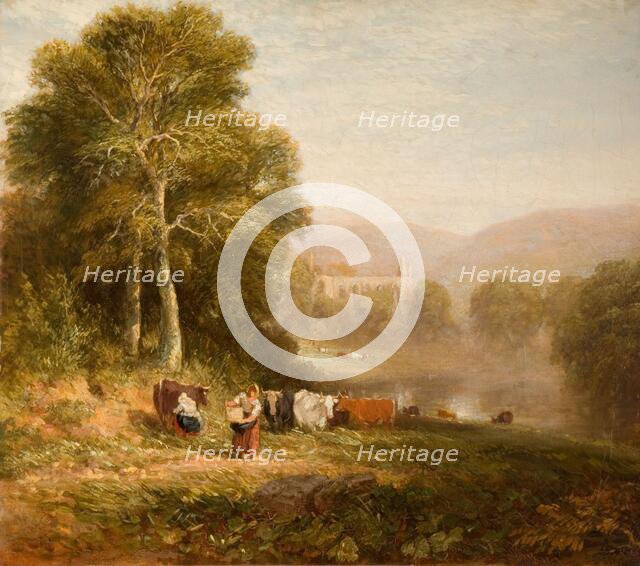 Bolton Abbey, 1844. Creator: David Cox the elder.