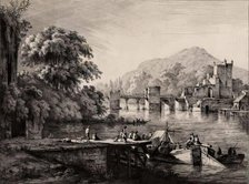 Landscape, 1800. Creator: Jean-Jacques de Boissieu.