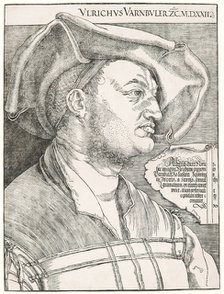 Portrait of Ulrich Varnbüler (1474-1545), 1522.